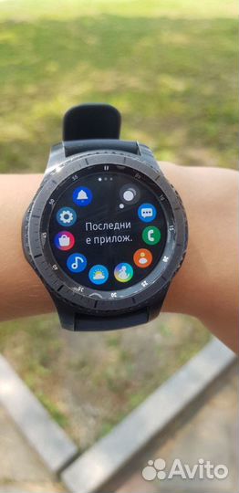 Смарт часы samsung gear S3 frontier