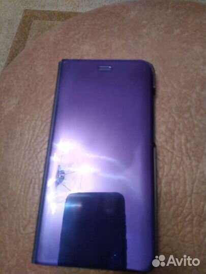 Чехол зеркальный Xiaomi redmi note 5A. Новый