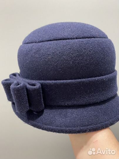 Шляпа фетровая женская