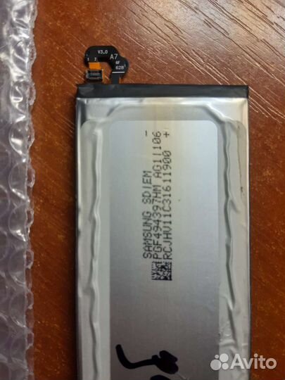 Аккумулятор EB-BA720ABE для samsung