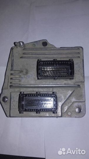 Блок Управления Двигателем Опель Астра Opel Astra