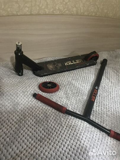 Трюковой самокат