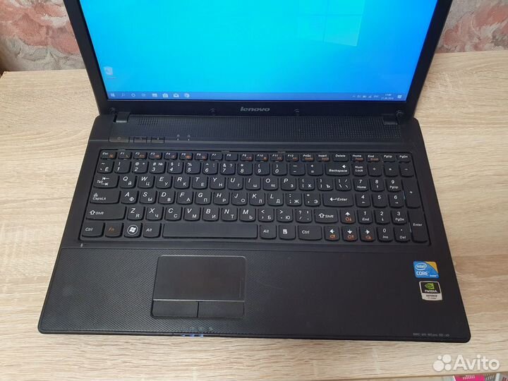 Ноутбук Lenovo на Intel core i5 + SSD