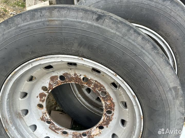 Резина 295/60 r22.5