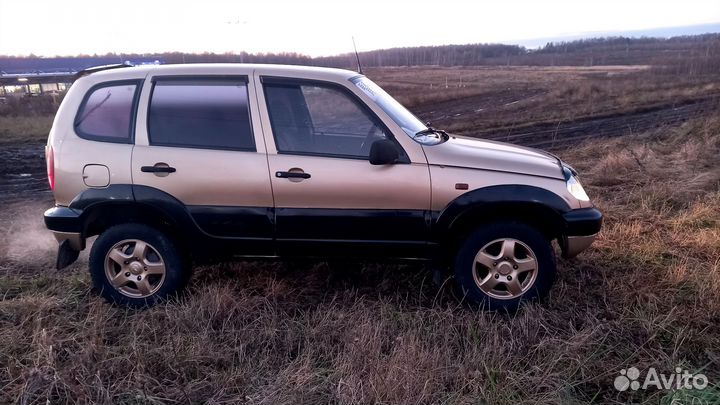 Chevrolet Niva 1.7 МТ, 2004, 148 000 км
