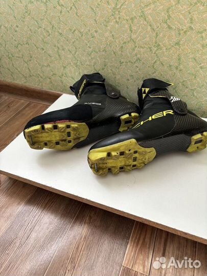 Лыжные ботинки fischer speedmax