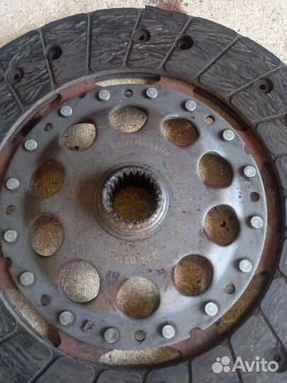 Комплект сцепления с маховиком ауди 2.6 ABC