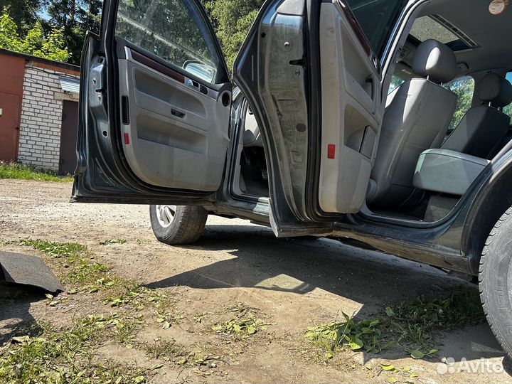 Volkswagen Touareg 7L разбор