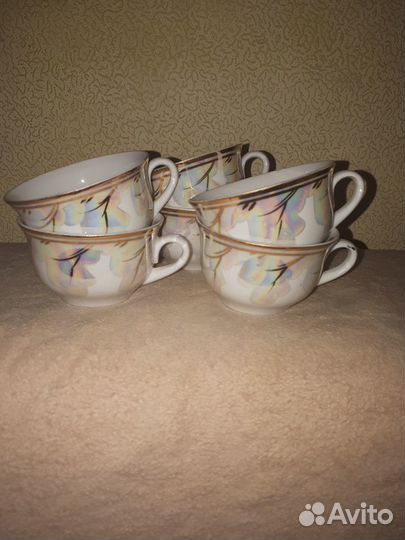 Сервиз перламутровый