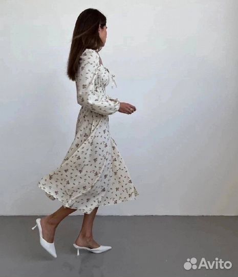 Летнее платье