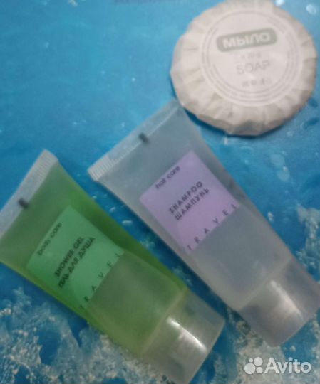 Гель для душа одноразовые