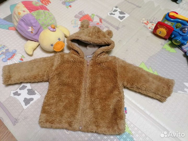 Шубка демисезон 92