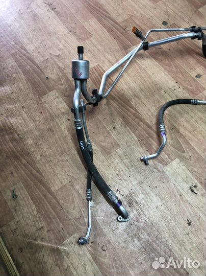 Трубки кондиционера Peugeot 408