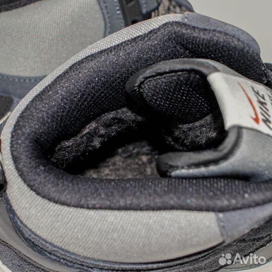 Кроссовки Nike Air Force 1 Mid Blue / L.Grey