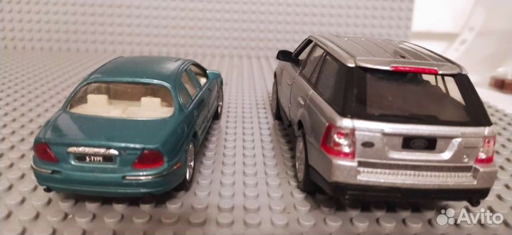 Модели машин Jaguar S-type, Range Rover Sport