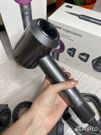 Фен стайлер Dyson 1:1 + Расчески Набор Дайсон HD08