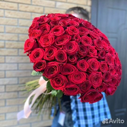 Розы доставка букет роз, розы 51 роза 101 роза