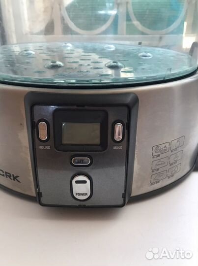 Пароварка bork