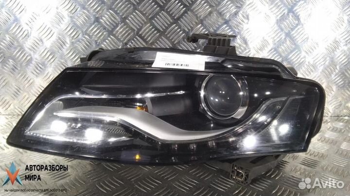 Фара левая Audi A4 B8/8K 2008
