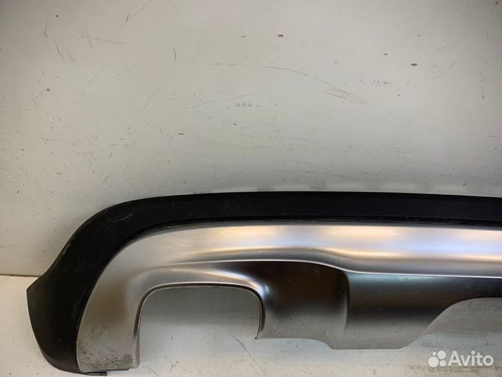 Спойлер бампера задний Mercedes-Benz Cla X156