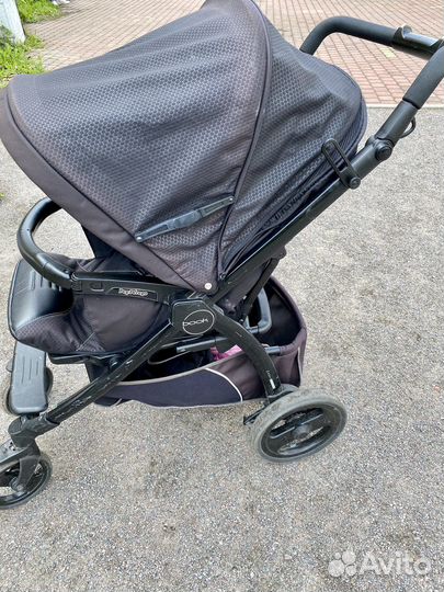 Прогулочная коляска peg perego book