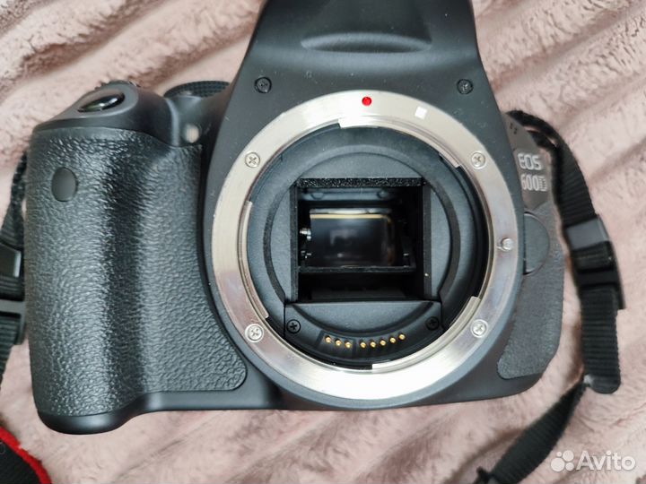 Зеркальный фотоаппарат canon eos 600d body