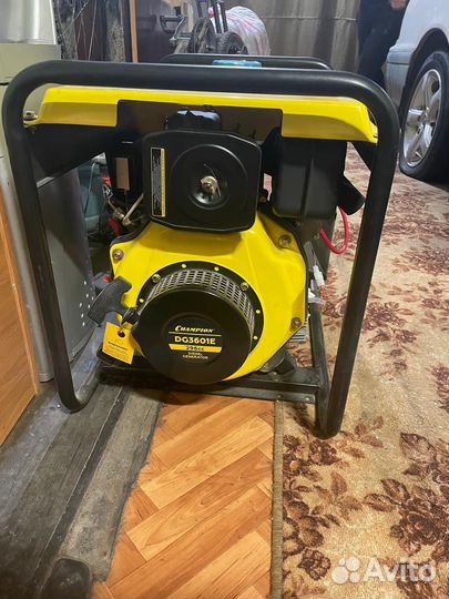 Дизельный генератор 3кВт