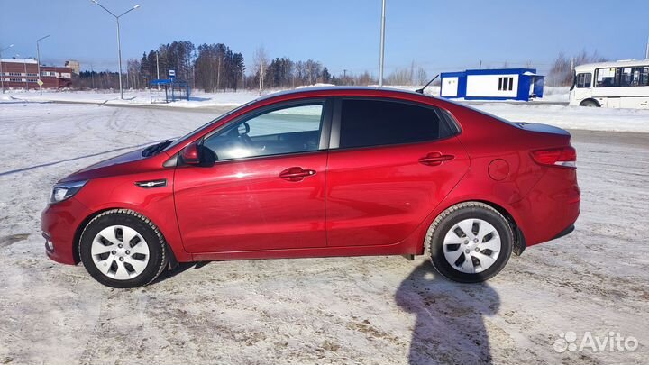 Kia Rio 1.6 AT, 2016, 57 000 км