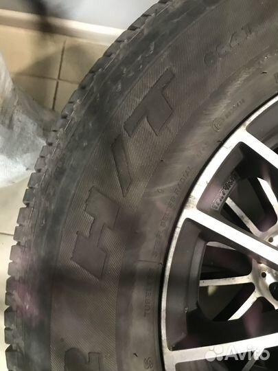 Комплект летних колес 265/65r17