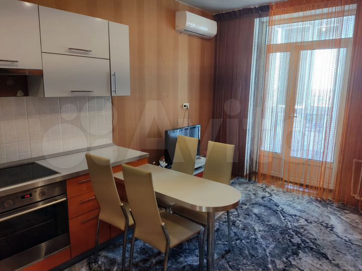 2-к. квартира, 51,6 м², 17/17 эт.