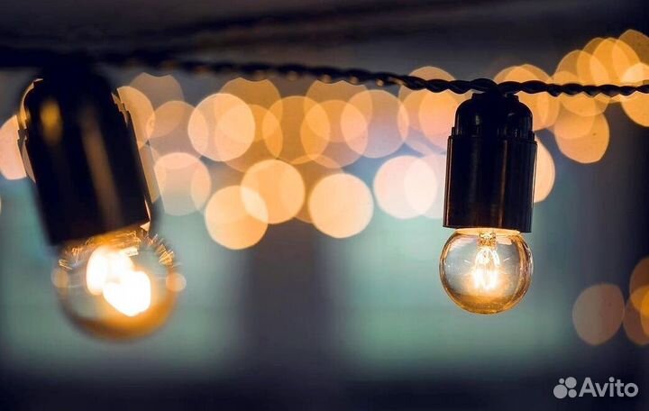 Ретро-гирлянда