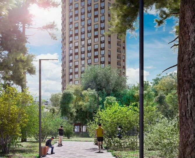 2-к. квартира, 64 м², 16/16 эт.