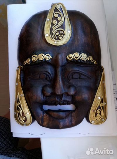 Маска ручной работы