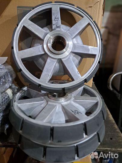 Вентилятор двигателя подъема для тельфера