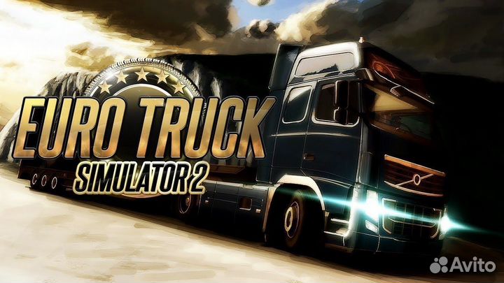 Euro Truck Simulator 2 в стиме