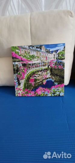 Картина, холст, 30*30 см