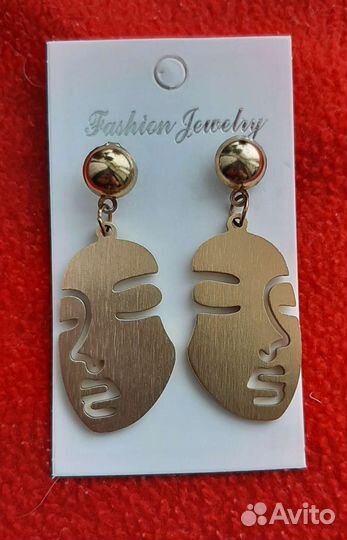 Серьги новые