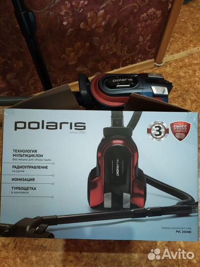 Пылесос Polaris