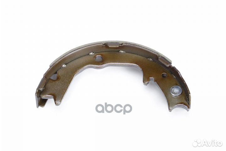 Колодки ручного тормоза к-кт mitsubishi lancer