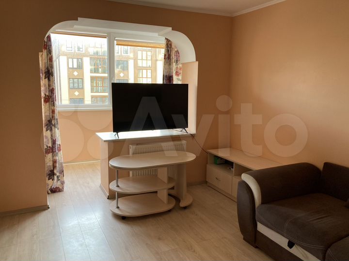 1-к. квартира, 35 м², 3/9 эт.