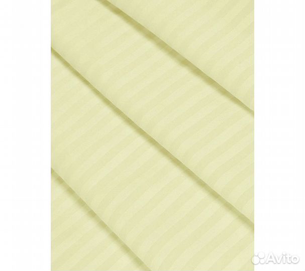 Постельное белье GoodNight Страйп-сатин евро (с на