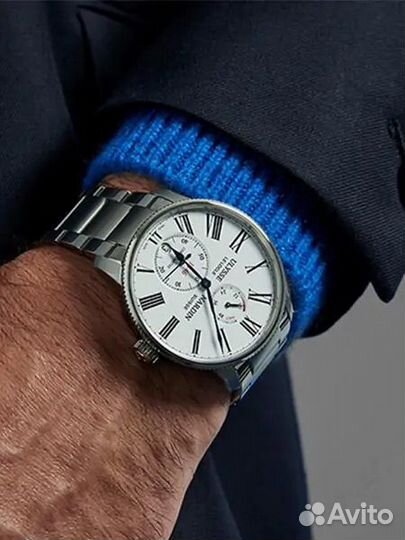 Часы Ulysse Nardin Marine Torpilleur 42 mm