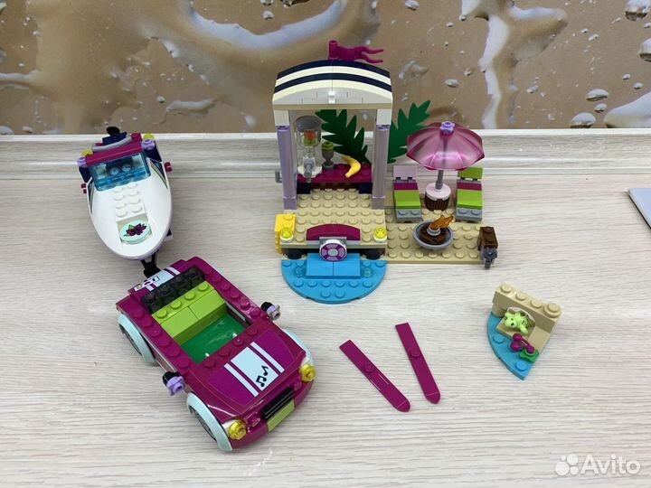 Lego Friends 41316 Скоростной катер Андреа