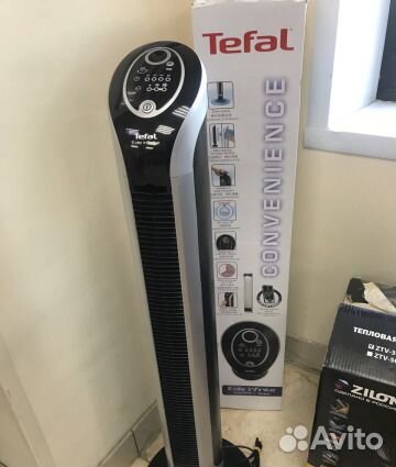 Напольный вентилятор Tefal