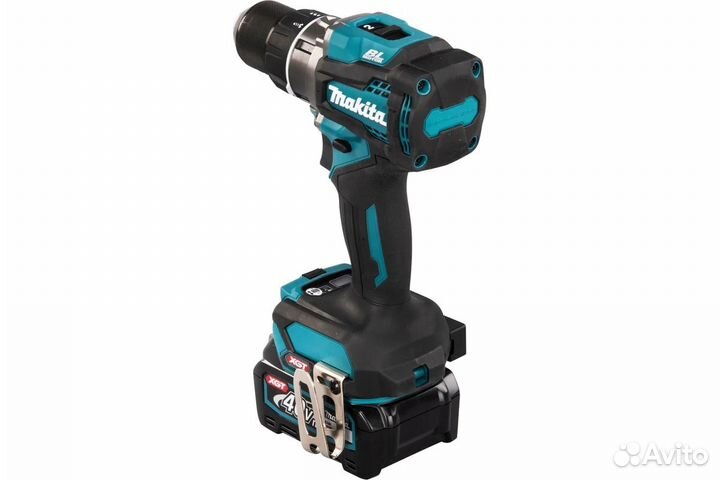 Аккумуляторная дрель-шуруповерт Makita XGT BL 40В