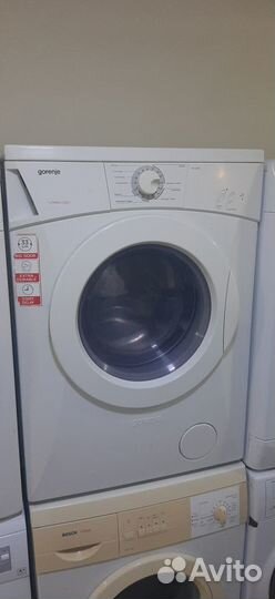 Стиральная Машинка Горения 5кг