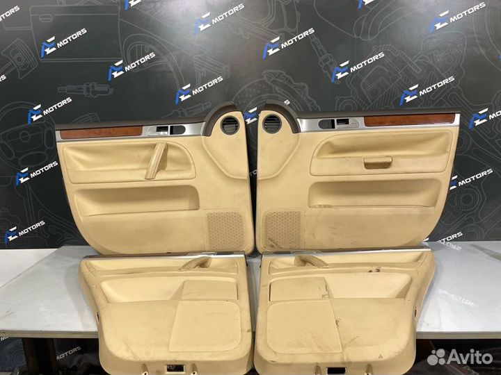 Комплект сидений Volkswagen Touareg 7L AXQ/4 2006