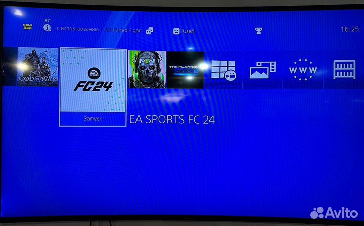 Sony PS4 шитая 6.72