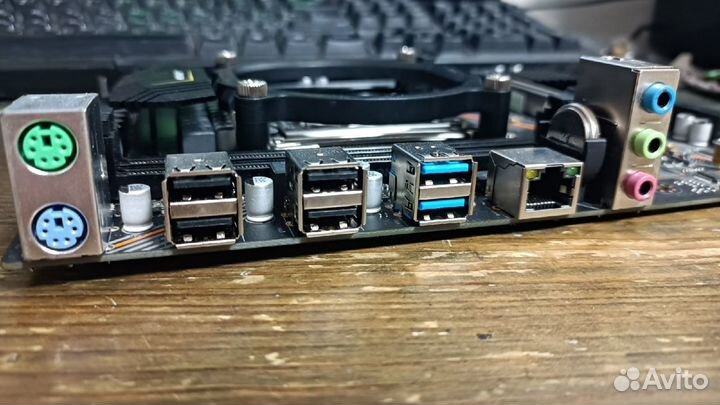 Комплект e5-2666v3 + материнка X99-G7 +16Gb