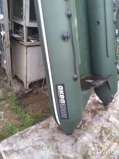 Лодка пвх с мотором